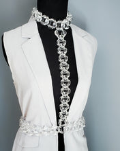 Load image into Gallery viewer, Beaded Choker Harness, Unisex, Limited