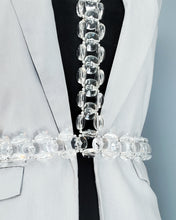 Load image into Gallery viewer, Beaded Choker Harness, Unisex, Limited