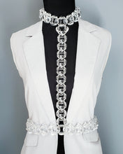Load image into Gallery viewer, Beaded Choker Harness, Unisex, Limited