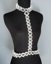 Load image into Gallery viewer, Beaded Choker Harness, Unisex, Limited
