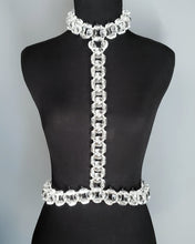 Load image into Gallery viewer, Beaded Choker Harness, Unisex, Limited