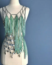 Load image into Gallery viewer, [LIMITED] Chain Fringe Dress Body Chain
