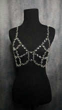 Load image into Gallery viewer, Chandelier Crystal Bra Top
