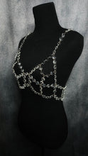Load image into Gallery viewer, Chandelier Crystal Bra Top
