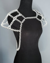 Load image into Gallery viewer, Beaded Body Shoulder Armor, Unisex
