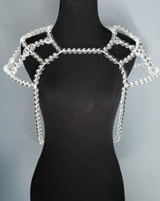 Load image into Gallery viewer, Beaded Body Shoulder Armor, Unisex
