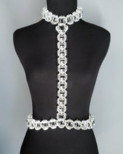 Load image into Gallery viewer, Beaded Choker Harness, Unisex, Limited
