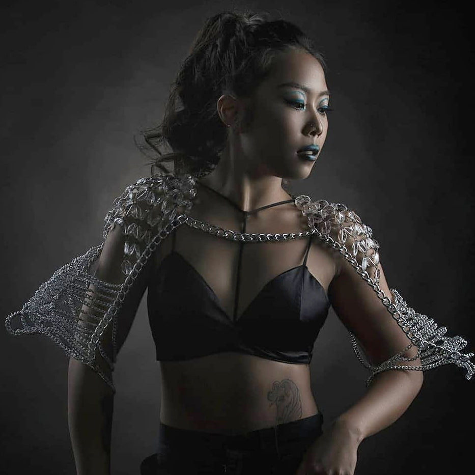 Crystal Shoulder Chain