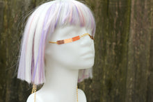 Load image into Gallery viewer, Copper Links and Gold Face Chain One of a Kind
