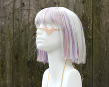 Load image into Gallery viewer, Copper Filigree and Gold Face Chain, One of a Kind
