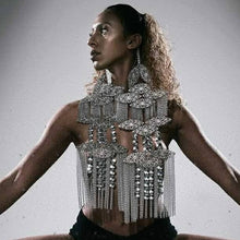 Load image into Gallery viewer, LIMITED, Illusion Oversized Statement Earrings
