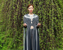 Load image into Gallery viewer, Filigree Crystals and Chains Cape, Gold or Silver
